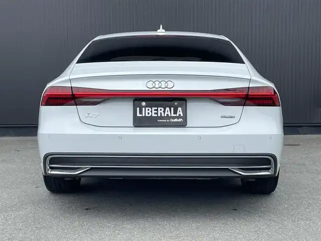 アウディ Ａ７ SB 45TFSIクワトロ 静岡県 2020(令2)年 2.8万km グレイシアホワイトメタリック 黒革シート/純正ナビ/フルセグTV/ラグジュアリーパッケージ/・ベンチレーション/・マッサージ機能/・マトリクスLED/ドライブレコーダー前後/360°カメラ/Apple CarPlay/全席シートヒーター/ワイヤレス充電