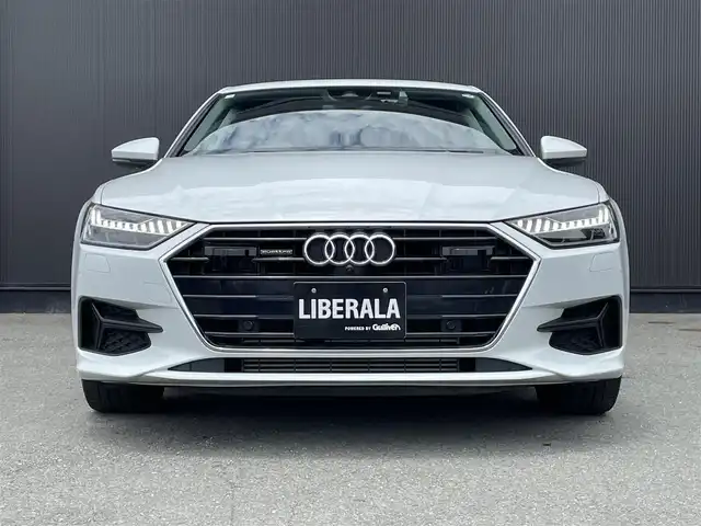 アウディ Ａ７ SB 45TFSIクワトロ 静岡県 2020(令2)年 2.8万km グレイシアホワイトメタリック 黒革シート/純正ナビ/フルセグTV/ラグジュアリーパッケージ/・ベンチレーション/・マッサージ機能/・マトリクスLED/ドライブレコーダー前後/360°カメラ/Apple CarPlay/全席シートヒーター/ワイヤレス充電