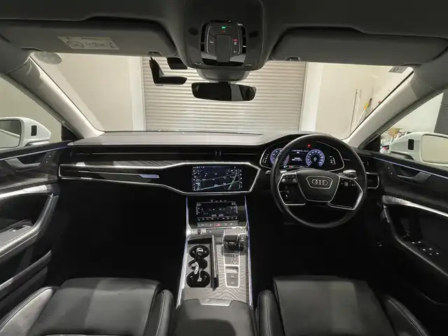 アウディ Ａ７ SB 45TFSIクワトロ 静岡県 2020(令2)年 2.8万km グレイシアホワイトメタリック 黒革シート/純正ナビ/フルセグTV/ラグジュアリーパッケージ/・ベンチレーション/・マッサージ機能/・マトリクスLED/ドライブレコーダー前後/360°カメラ/Apple CarPlay/全席シートヒーター/ワイヤレス充電
