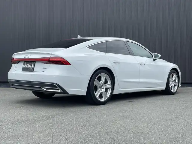 アウディ Ａ７ SB 45TFSIクワトロ 静岡県 2020(令2)年 2.8万km グレイシアホワイトメタリック 黒革シート/純正ナビ/フルセグTV/ラグジュアリーパッケージ/・ベンチレーション/・マッサージ機能/・マトリクスLED/ドライブレコーダー前後/360°カメラ/Apple CarPlay/全席シートヒーター/ワイヤレス充電