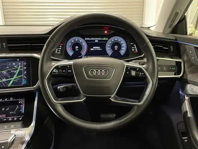 アウディ Ａ７ SB 45TFSIクワトロ 静岡県 2020(令2)年 2.8万km グレイシアホワイトメタリック 黒革シート/純正ナビ/フルセグTV/ラグジュアリーパッケージ/・ベンチレーション/・マッサージ機能/・マトリクスLED/ドライブレコーダー前後/360°カメラ/Apple CarPlay/全席シートヒーター/ワイヤレス充電