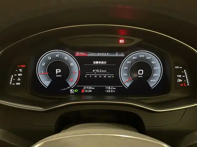 アウディ Ａ７ SB 45TFSIクワトロ 静岡県 2020(令2)年 2.8万km グレイシアホワイトメタリック 黒革シート/純正ナビ/フルセグTV/ラグジュアリーパッケージ/・ベンチレーション/・マッサージ機能/・マトリクスLED/ドライブレコーダー前後/360°カメラ/Apple CarPlay/全席シートヒーター/ワイヤレス充電