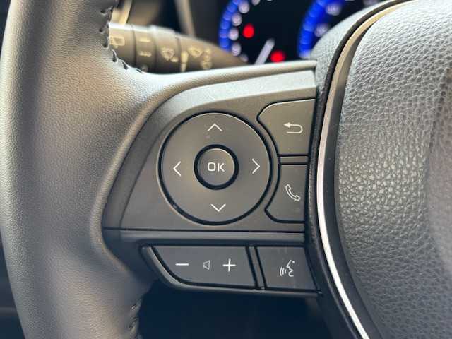 トヨタ カローラ クロス Z 埼玉県 2023(令5)年 1.7万km ブラック トヨタセーフティセンス/純正メモリナビ/　　BT/USB/MiraCast/全方位カメラ/レーダークルーズコントロール/パワーバックドア/LEDオートライト/フォグライト/ハーフレザーシート/シートヒーター/パワーシート/ステアリングスイッチ/前後ドライブレコーダー/ビルトインETCHDDナビ