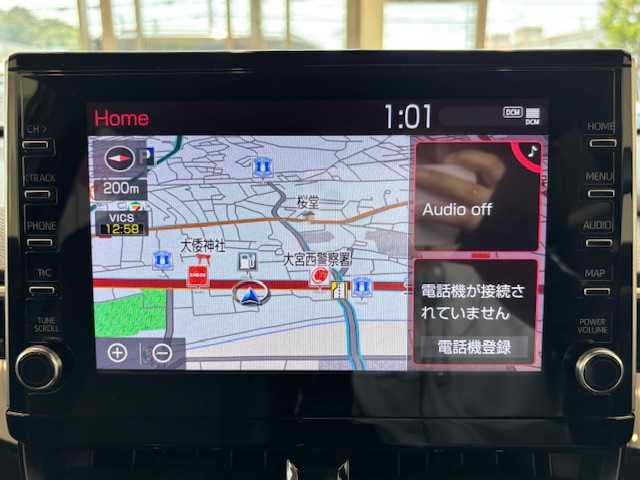 トヨタ カローラ クロス Z 埼玉県 2023(令5)年 1.7万km ブラック トヨタセーフティセンス/純正メモリナビ/　　BT/USB/MiraCast/全方位カメラ/レーダークルーズコントロール/パワーバックドア/LEDオートライト/フォグライト/ハーフレザーシート/シートヒーター/パワーシート/ステアリングスイッチ/前後ドライブレコーダー/ビルトインETCHDDナビ