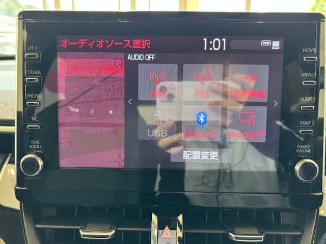 トヨタ カローラ クロス Z 埼玉県 2023(令5)年 1.7万km ブラック トヨタセーフティセンス/純正メモリナビ/　　BT/USB/MiraCast/全方位カメラ/レーダークルーズコントロール/パワーバックドア/LEDオートライト/フォグライト/ハーフレザーシート/シートヒーター/パワーシート/ステアリングスイッチ/前後ドライブレコーダー/ビルトインETCHDDナビ