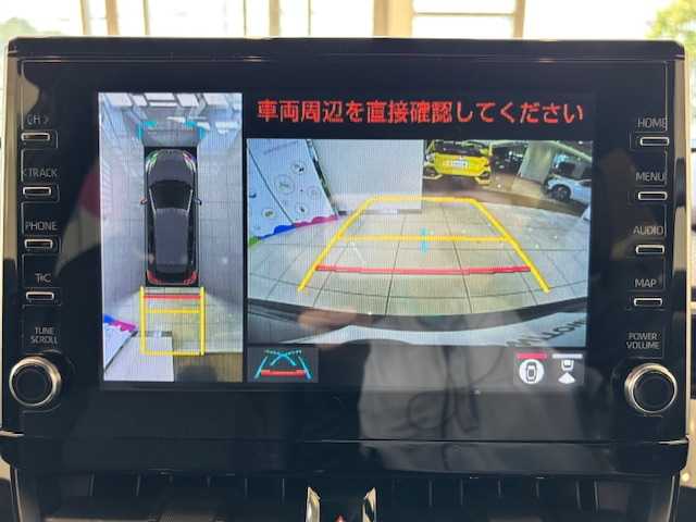 トヨタ カローラ クロス Z 埼玉県 2023(令5)年 1.7万km ブラック トヨタセーフティセンス/純正メモリナビ/　　BT/USB/MiraCast/全方位カメラ/レーダークルーズコントロール/パワーバックドア/LEDオートライト/フォグライト/ハーフレザーシート/シートヒーター/パワーシート/ステアリングスイッチ/前後ドライブレコーダー/ビルトインETCHDDナビ