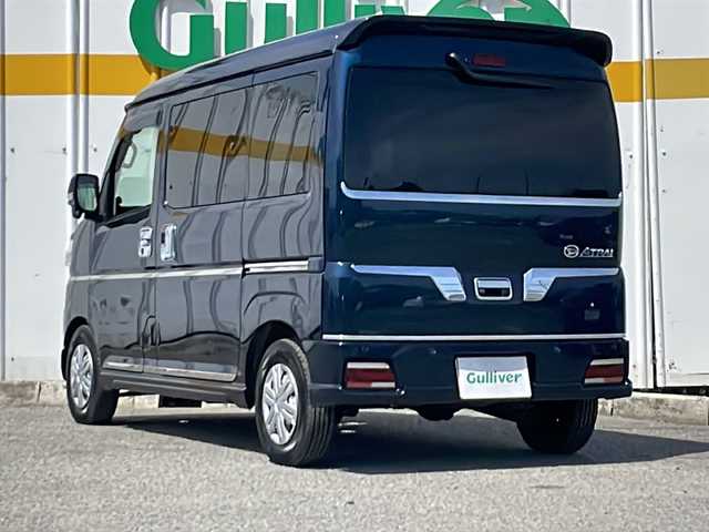 ダイハツ アトレー バン RS 道南・函館 2022(令4)年 0.9万km レーザーブルークリスタルシャイン 外部検査実施済み/登録時走行距離9076km/４WD/ターボ/両側パワースライドドア/前後ドライブレコーダー/デジタルインナーミラー/純正メモリナビ【AVIC-CW912】/(DVD/フルセグTV/Bluetooth/USB)/バックカメラ/スマートアシスト/・衝突回避支援ブレーキ機能/・車線逸脱警報機能/・ブレーキ制御付誤発進抑制機能/・先行車発進お知らせ機能/・アダプティブクルーズコントロール/・アダプティブドライビングビーム/・衝突警報機能/・ふらつき警報/・サイドビューランプ/・路側逸脱警報/・標識認識機能/スマートキー×２/LEDヘッドライト/ビルトインETC/新車時保証書/取扱説明書
