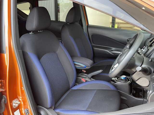 日産 ノート e－パワー X Bアロー 愛知県 2018(平30)年 4.1万km プレミアムコロナオレンジ/スーパーブラック 2トーン 衝突被害軽減ブレーキ/純正７インチSD（ナビあり）/全方位カメラ/レーダークルーズコントロール/フルセグTV/CD DVD/Bluetooth/バックカメラ/コーナーセンサー/純正アルミホイール/LEDヘッドライト/インテリジェントミラー/オートライト/ドライブレコーダー/ETC/ステアリングスイッチ/スマートキー/プッシュスタート