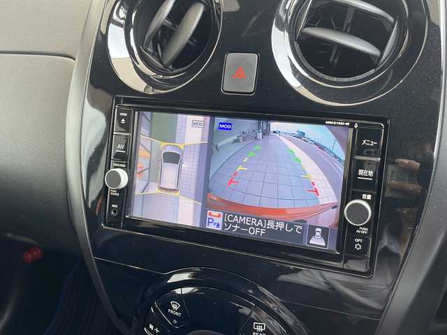 日産 ノート e－パワー X Bアロー 愛知県 2018(平30)年 4.1万km プレミアムコロナオレンジ/スーパーブラック 2トーン 衝突被害軽減ブレーキ/純正７インチSD（ナビあり）/全方位カメラ/レーダークルーズコントロール/フルセグTV/CD DVD/Bluetooth/バックカメラ/コーナーセンサー/純正アルミホイール/LEDヘッドライト/インテリジェントミラー/オートライト/ドライブレコーダー/ETC/ステアリングスイッチ/スマートキー/プッシュスタート