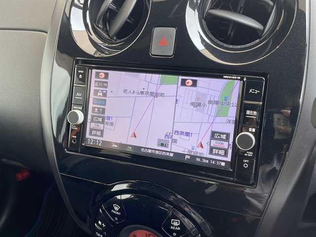 日産 ノート e－パワー X Bアロー 愛知県 2018(平30)年 4.1万km プレミアムコロナオレンジ/スーパーブラック 2トーン 衝突被害軽減ブレーキ/純正７インチSD（ナビあり）/全方位カメラ/レーダークルーズコントロール/フルセグTV/CD DVD/Bluetooth/バックカメラ/コーナーセンサー/純正アルミホイール/LEDヘッドライト/インテリジェントミラー/オートライト/ドライブレコーダー/ETC/ステアリングスイッチ/スマートキー/プッシュスタート