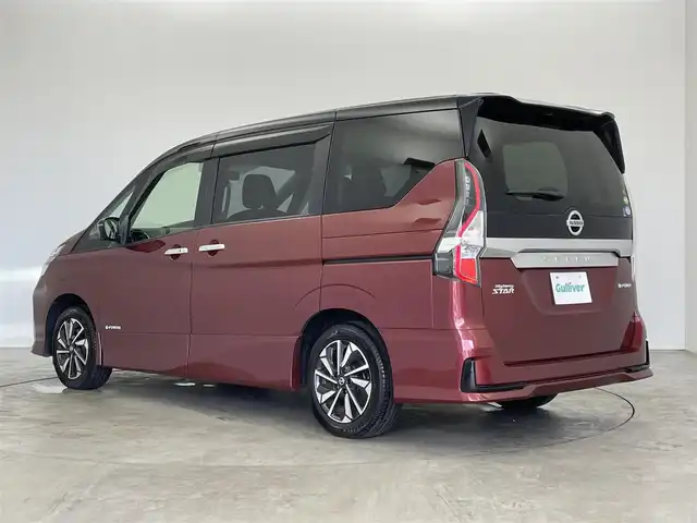 日産 セレナ e－パワー ハイウェイスター V 埼玉県 2020(令2)年 3.5万km マルーンレッド 2トーン 純正ナビ　フリップダウンモニター　アラウンドビューモニター　ＢＳＩ　全方位運転支援システム　ビルトインＥＴＣ　クルーズコントロール　ドラレコ　ハンズフリースライドドア　純正アルミ　ＬＥＤライト　地デジ