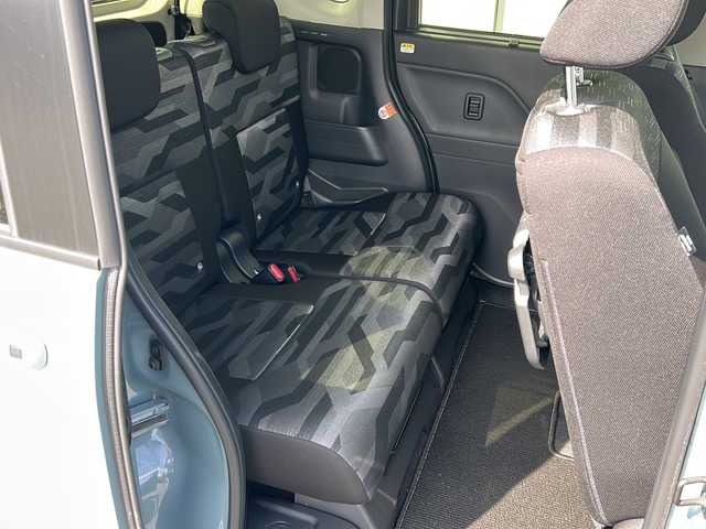 ダイハツ タント ファンクロス 福岡県 2022(令4)年 0.9万km レイクブルーメタリック ・純正ディスプレイオーディオ/-BT/フルセグTV/FM/AM/USB/HDMI/AppleCarPlay/AndroidAuto/・バックカメラ/・純正ドラレコ/・電動パーキングブレーキ/・ブレーキホールド/・純正アルミ14インチ/・純正フロアマット/・ドアバイザー/・ルーフレール/・サンシェード/・後部席テーブル/・ISOFIX/・ステアリングスイッチ