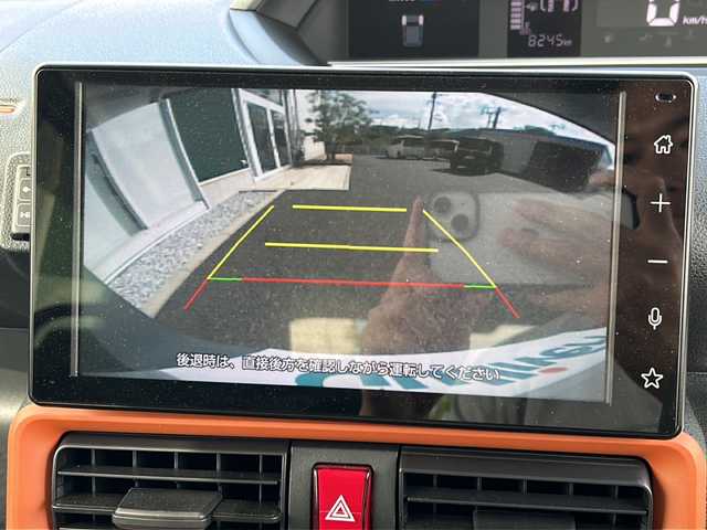 ダイハツ タント ファンクロス 福岡県 2022(令4)年 0.9万km レイクブルーメタリック ・純正ディスプレイオーディオ/-BT/フルセグTV/FM/AM/USB/HDMI/AppleCarPlay/AndroidAuto/・バックカメラ/・純正ドラレコ/・電動パーキングブレーキ/・ブレーキホールド/・純正アルミ14インチ/・純正フロアマット/・ドアバイザー/・ルーフレール/・サンシェード/・後部席テーブル/・ISOFIX/・ステアリングスイッチ