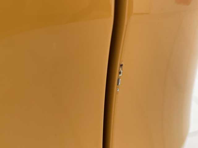 スズキ スペーシア ギア HYBRID XZターボ 埼玉県 2019(平31)年 2.5万km アクティブイエロー/ガンメタリック2トーン デュアルセンサーブレーキサポート　/メモリナビ/　　CD/DVD/BT/フルセグ　/バックカメラ　/両側パワースライドドア　/クルーズコントロール　 /LEDオートライト　/シートヒーター　/純正14インチアルミホイール　/ステアリングスイッチ/パドルシフト　/ETC