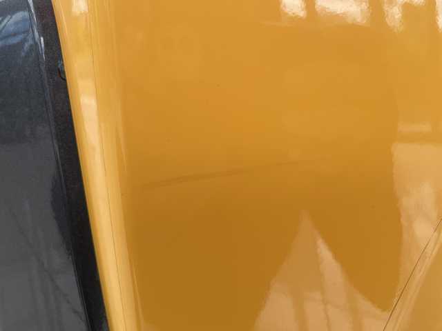 スズキ スペーシア ギア HYBRID XZターボ 埼玉県 2019(平31)年 2.5万km アクティブイエロー/ガンメタリック2トーン デュアルセンサーブレーキサポート　/メモリナビ/　　CD/DVD/BT/フルセグ　/バックカメラ　/両側パワースライドドア　/クルーズコントロール　 /LEDオートライト　/シートヒーター　/純正14インチアルミホイール　/ステアリングスイッチ/パドルシフト　/ETC