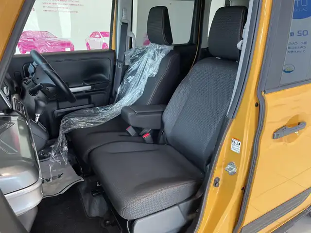 スズキ スペーシア ギア HYBRID XZターボ 埼玉県 2019(平31)年 2.5万km アクティブイエロー/ガンメタリック2トーン デュアルセンサーブレーキサポート　/メモリナビ/　　CD/DVD/BT/フルセグ　/バックカメラ　/両側パワースライドドア　/クルーズコントロール　 /LEDオートライト　/シートヒーター　/純正14インチアルミホイール　/ステアリングスイッチ/パドルシフト　/ETC