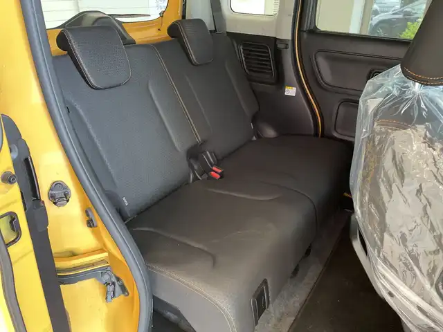 スズキ スペーシア ギア HYBRID XZターボ 埼玉県 2019(平31)年 2.5万km アクティブイエロー/ガンメタリック2トーン デュアルセンサーブレーキサポート　/メモリナビ/　　CD/DVD/BT/フルセグ　/バックカメラ　/両側パワースライドドア　/クルーズコントロール　 /LEDオートライト　/シートヒーター　/純正14インチアルミホイール　/ステアリングスイッチ/パドルシフト　/ETC