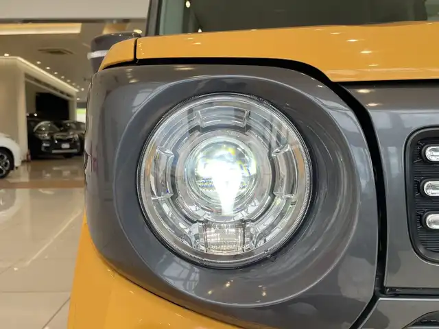 スズキ スペーシア ギア HYBRID XZターボ 埼玉県 2019(平31)年 2.5万km アクティブイエロー/ガンメタリック2トーン デュアルセンサーブレーキサポート　/メモリナビ/　　CD/DVD/BT/フルセグ　/バックカメラ　/両側パワースライドドア　/クルーズコントロール　 /LEDオートライト　/シートヒーター　/純正14インチアルミホイール　/ステアリングスイッチ/パドルシフト　/ETC