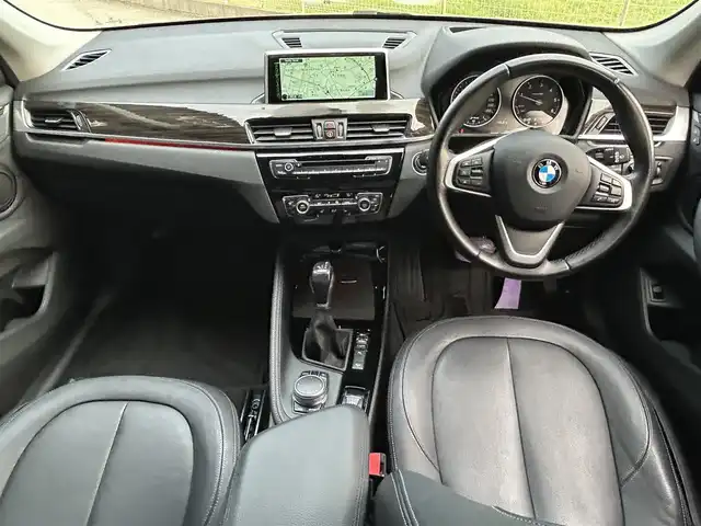 ＢＭＷ Ｘ１ xDrive 18d xライン 茨城県 2017(平29)年 5.9万km メディテラニアンブルー Rガラスフィルム加工/Fドラレコ/アンビエントライト/HUD/コンフォートアクセス/PDC/レーンディパーチャーワーニング/iDriveナビ/Bカメラ/社外フルセグTV/18インチアルミホイール/ブラックレザーシート/前席Pシート/前席シートヒーター/ルームミラー一体ETC