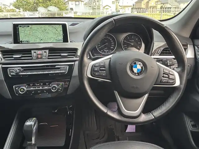 ＢＭＷ Ｘ１ xDrive 18d xライン 茨城県 2017(平29)年 5.9万km メディテラニアンブルー Rガラスフィルム加工/Fドラレコ/アンビエントライト/HUD/コンフォートアクセス/PDC/レーンディパーチャーワーニング/iDriveナビ/Bカメラ/社外フルセグTV/18インチアルミホイール/ブラックレザーシート/前席Pシート/前席シートヒーター/ルームミラー一体ETC