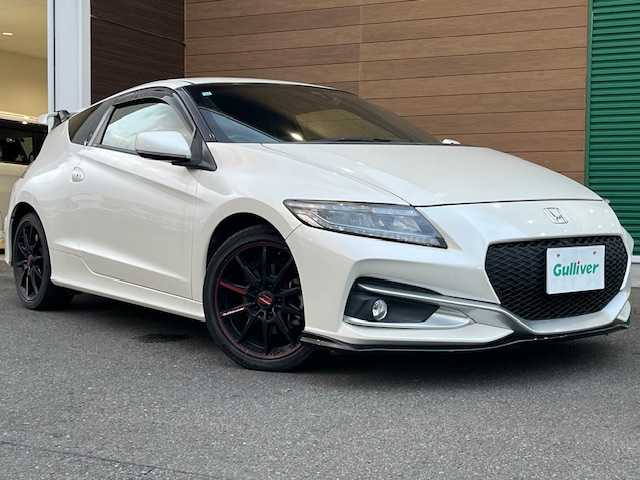 ホンダ ＣＲ－Ｚ αファイナルレーベル 静岡県 2016(平28)年 7.3万km プレミアムホワイトパールⅡ 純正ナビ（CD DVD ワンセグ iPod Bluetooth SD）/バックカメラ/合皮ハーフレザーシート/LEDヘッドライト/フロント純正エアロパーツ/17インチアルミホイール/ETC/スマートキー/スペアキー×１/取扱説明書/保証書