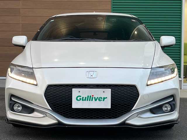 ホンダ ＣＲ－Ｚ αファイナルレーベル 静岡県 2016(平28)年 7.3万km プレミアムホワイトパールⅡ 純正ナビ（CD DVD ワンセグ iPod Bluetooth SD）/バックカメラ/合皮ハーフレザーシート/LEDヘッドライト/フロント純正エアロパーツ/17インチアルミホイール/ETC/スマートキー/スペアキー×１/取扱説明書/保証書