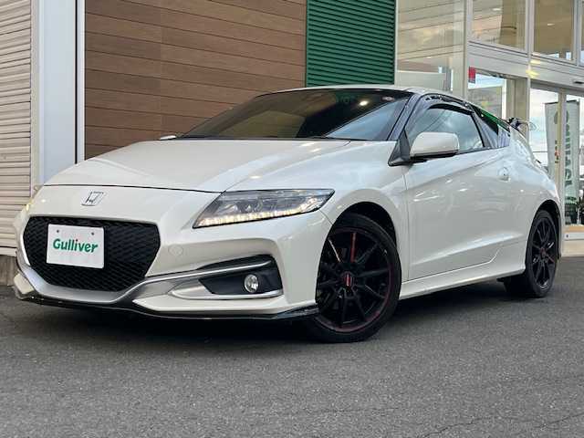 ホンダ ＣＲ－Ｚ αファイナルレーベル 静岡県 2016(平28)年 7.3万km プレミアムホワイトパールⅡ 純正ナビ（CD DVD ワンセグ iPod Bluetooth SD）/バックカメラ/合皮ハーフレザーシート/LEDヘッドライト/フロント純正エアロパーツ/17インチアルミホイール/ETC/スマートキー/スペアキー×１/取扱説明書/保証書