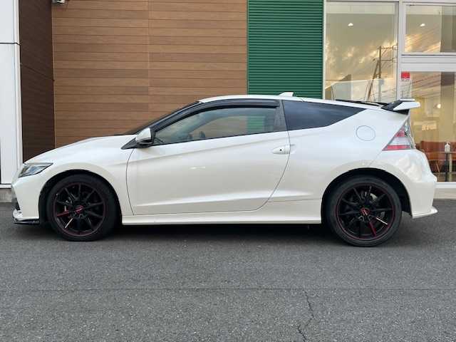 ホンダ ＣＲ－Ｚ αファイナルレーベル 静岡県 2016(平28)年 7.3万km プレミアムホワイトパールⅡ 純正ナビ（CD DVD ワンセグ iPod Bluetooth SD）/バックカメラ/合皮ハーフレザーシート/LEDヘッドライト/フロント純正エアロパーツ/17インチアルミホイール/ETC/スマートキー/スペアキー×１/取扱説明書/保証書