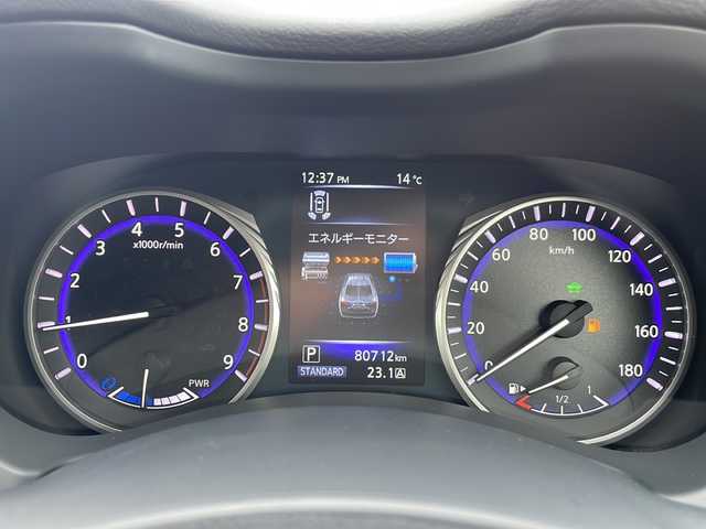 日産 スカイライン ハイブリッド 350GT FOUR TypeSP 岩手県 2014(平26)年 8.1万km クリスタルホワイトパール ＢＯＳＥサウンド　純正ナビ　全周囲Ｃ　キャンセラー付フルセグ　メモリ付電動黒本革シート　シートヒーター　ＢＳＭ　レーダークルーズ　前後ドラレコ　パドルシフト　純正１９ＡＷ　オートＬＥＤライト　フォグ