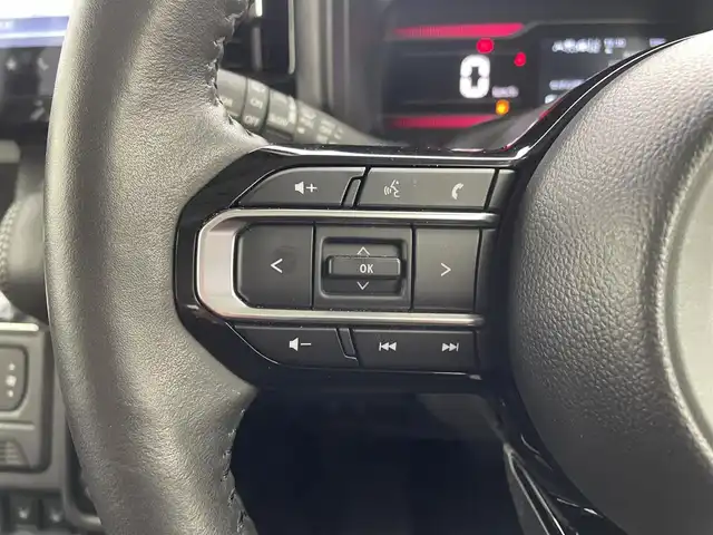 スズキ スペーシア カスタム HYBRID XS 宮城県 2023(令5)年 1.1万km ピュアホワイトP 純正9型ナビ/全方位モニター/両側パワースライドドア/純正15インチアルミホイール/ヘッドアップディスプレイ/ハーフレザーシート/・DN席シートヒーター/LEDヘッドライト/・フォグランプ/クルーズコントロール/・追従走行付き/LDP/ACC/DSBS