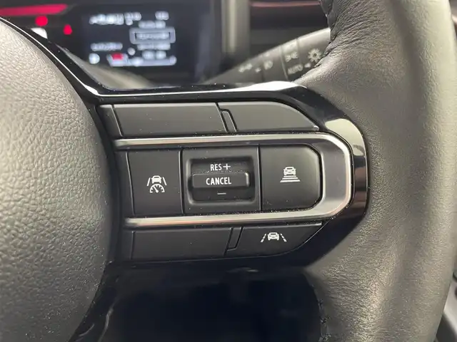 スズキ スペーシア カスタム HYBRID XS 宮城県 2023(令5)年 1.1万km ピュアホワイトP 純正9型ナビ/全方位モニター/両側パワースライドドア/純正15インチアルミホイール/ヘッドアップディスプレイ/ハーフレザーシート/・DN席シートヒーター/LEDヘッドライト/・フォグランプ/クルーズコントロール/・追従走行付き/LDP/ACC/DSBS