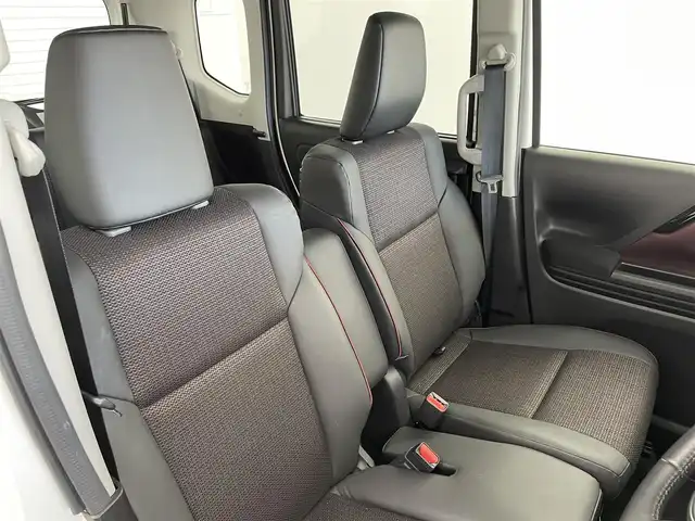 スズキ スペーシア カスタム HYBRID XS 宮城県 2023(令5)年 1.1万km ピュアホワイトP 純正9型ナビ/全方位モニター/両側パワースライドドア/純正15インチアルミホイール/ヘッドアップディスプレイ/ハーフレザーシート/・DN席シートヒーター/LEDヘッドライト/・フォグランプ/クルーズコントロール/・追従走行付き/LDP/ACC/DSBS