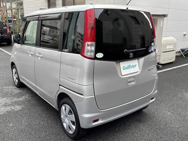 スズキ パレット X 埼玉県 2011(平23)年 4.5万km シルキーシルバーメタリック 登録時45089km/社外メモリナビ/ワンセグ/CD/社外ドライブレコーダー/ETC/片側パワースライドドア/電動格納ミラー/純正フロアマット/ヘッドライトレベライザー/プッシュスタート/ドアバイザー/スマートキー×2/取説