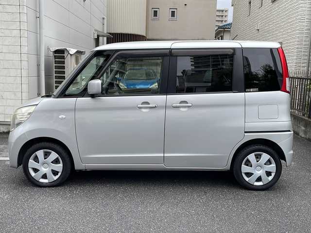 スズキ パレット X 埼玉県 2011(平23)年 4.5万km シルキーシルバーメタリック 登録時45089km/社外メモリナビ/ワンセグ/CD/社外ドライブレコーダー/ETC/片側パワースライドドア/電動格納ミラー/純正フロアマット/ヘッドライトレベライザー/プッシュスタート/ドアバイザー/スマートキー×2/取説