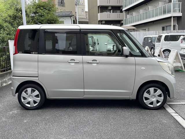 スズキ パレット X 埼玉県 2011(平23)年 4.5万km シルキーシルバーメタリック 登録時45089km/社外メモリナビ/ワンセグ/CD/社外ドライブレコーダー/ETC/片側パワースライドドア/電動格納ミラー/純正フロアマット/ヘッドライトレベライザー/プッシュスタート/ドアバイザー/スマートキー×2/取説
