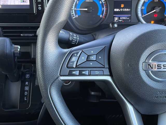 日産 ルークス HWS X プロパイロットED 山口県 2020(令2)年 4.3万km ホワイトパール 純正9インチSDナビ【MM319D-L】/・フルセグテレビ/・Bluetooth/・CD/DVD/USB/iPod/アラウンドビューモニター/インテリジェント ルームミラー/ドライブレコーダー/ETC/アダプティブLEDヘッドライトシステム/LEDフォグランプ/インテリジェント オートライトシステム/サイドターンランプ付電動格納式リモコンカラードドアミラー/電動パーキングブレーキ/オートブレーキホールド/純正フロアマット/純正アルミホイール/スマートキー・スペアキー有/プッシュアップスタート/インテリジェント エマージェンシーブレーキ/プロパイロット/車線逸脱防止支援システム/ふらつき警報/フロント/バックソナー/盗難防止装置/取り扱い説明書