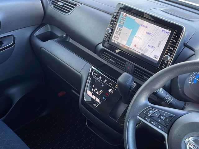 日産 ルークス HWS X プロパイロットED 山口県 2020(令2)年 4.3万km ホワイトパール 純正9インチSDナビ【MM319D-L】/・フルセグテレビ/・Bluetooth/・CD/DVD/USB/iPod/アラウンドビューモニター/インテリジェント ルームミラー/ドライブレコーダー/ETC/アダプティブLEDヘッドライトシステム/LEDフォグランプ/インテリジェント オートライトシステム/サイドターンランプ付電動格納式リモコンカラードドアミラー/電動パーキングブレーキ/オートブレーキホールド/純正フロアマット/純正アルミホイール/スマートキー・スペアキー有/プッシュアップスタート/インテリジェント エマージェンシーブレーキ/プロパイロット/車線逸脱防止支援システム/ふらつき警報/フロント/バックソナー/盗難防止装置/取り扱い説明書