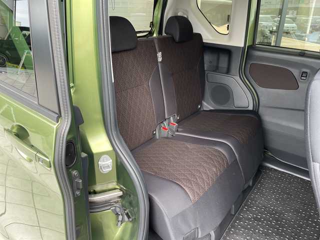 三菱 ｅＫクロススペース G プラスエディション 愛知県 2021(令3)年 1.5万km Ｌグリーン オーディオ/全方位カメラ/両側パワースライドドア/シートヒーター/バックカメラ/コーナーセンサー/純正アルミホイール/ETC/LEDヘッドライト/衝突軽減システム/CD/ダウンヒルアシストコントロール/ステアリングスイッチ/スマートキー/プッシュスタート