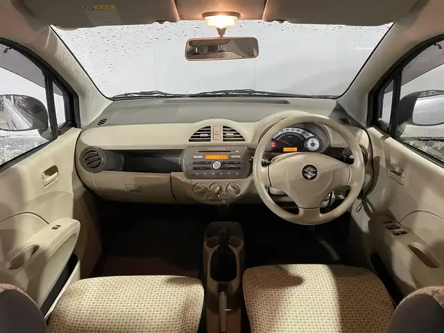 スズキ アルト F 青森県 2012(平24)年 2.6万km シルキーシルバーメタリック AIS評価4点/4WD/5速MT/純正オーディオ/【AM/FM/CD】/純正フロアマット/ヘッドライトレベライザー/ドアバイザー/取扱説明書/保証書