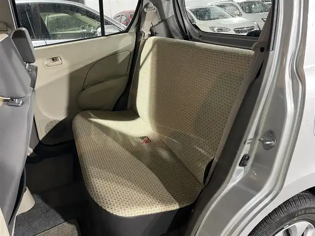 スズキ アルト F 青森県 2012(平24)年 2.6万km シルキーシルバーメタリック AIS評価4点/4WD/5速MT/純正オーディオ/【AM/FM/CD】/純正フロアマット/ヘッドライトレベライザー/ドアバイザー/取扱説明書/保証書