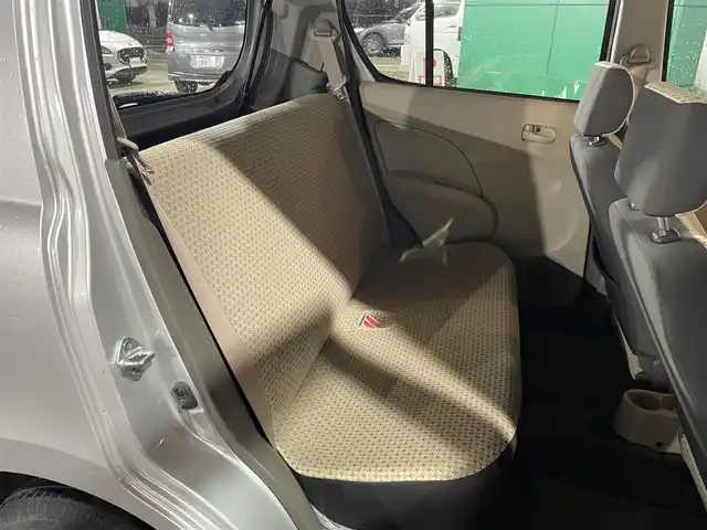 スズキ アルト F 青森県 2012(平24)年 2.6万km シルキーシルバーメタリック AIS評価4点/4WD/5速MT/純正オーディオ/【AM/FM/CD】/純正フロアマット/ヘッドライトレベライザー/ドアバイザー/取扱説明書/保証書