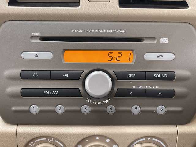 スズキ アルト F 道央・札幌 2012(平24)年 2.6万km シルキーシルバーメタリック 4WD/5速MT/純正オーディオ/(AM/FM/CD)/純正フロアマット/ヘッドライトレベライザー/ドアバイザー/取扱説明書/保証書