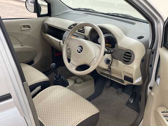 スズキ アルト F 道央・札幌 2012(平24)年 2.6万km シルキーシルバーメタリック 4WD/5速MT/純正オーディオ/(AM/FM/CD)/純正フロアマット/ヘッドライトレベライザー/ドアバイザー/取扱説明書/保証書