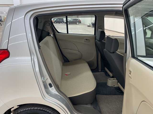 スズキ アルト F 道央・札幌 2012(平24)年 2.6万km シルキーシルバーメタリック 4WD/5速MT/純正オーディオ/(AM/FM/CD)/純正フロアマット/ヘッドライトレベライザー/ドアバイザー/取扱説明書/保証書