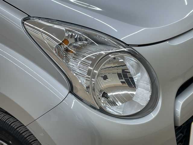 スズキ アルト F 道央・札幌 2012(平24)年 2.6万km シルキーシルバーメタリック 4WD/5速MT/純正オーディオ/(AM/FM/CD)/純正フロアマット/ヘッドライトレベライザー/ドアバイザー/取扱説明書/保証書