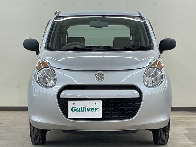 スズキ アルト F 道央・札幌 2012(平24)年 2.6万km シルキーシルバーメタリック 4WD/5速MT/純正オーディオ/(AM/FM/CD)/純正フロアマット/ヘッドライトレベライザー/ドアバイザー/取扱説明書/保証書