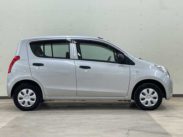 スズキ アルト F 道央・札幌 2012(平24)年 2.6万km シルキーシルバーメタリック 4WD/5速MT/純正オーディオ/(AM/FM/CD)/純正フロアマット/ヘッドライトレベライザー/ドアバイザー/取扱説明書/保証書