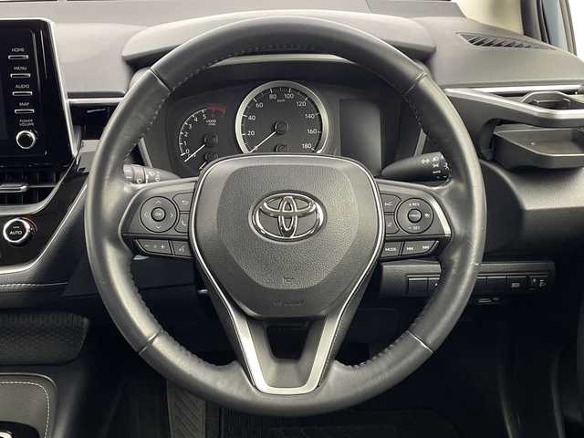 トヨタ カローラツーリング ハイブリッド S 新潟県 2019(令1)年 9.7万km セレスタイトグレーメタリック 純正メモリナビ/　Bluetooth/USB/トヨタセーフティセンス/・プリクラッシュセーフティ/・レーントレーシングアシスト/・レーンディパーチャーアラート/・レーダークルーズコントロール/・オートマチックハイビーム/・ロードサインアシスト/リアクロストラフィックアラート/パーキングサポートブレーキ/ブラインドスポットモニター/前後コーナーセンサー/前後ドライブレコーダー/バックモニター/ビルトインETC/LEDヘッドライト/電子パーキング/オートブレーキホールド/レザーステアリング