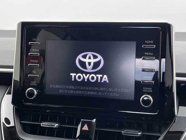 トヨタ カローラツーリング ハイブリッド S 新潟県 2019(令1)年 9.7万km セレスタイトグレーメタリック 純正メモリナビ/　Bluetooth/USB/トヨタセーフティセンス/・プリクラッシュセーフティ/・レーントレーシングアシスト/・レーンディパーチャーアラート/・レーダークルーズコントロール/・オートマチックハイビーム/・ロードサインアシスト/リアクロストラフィックアラート/パーキングサポートブレーキ/ブラインドスポットモニター/前後コーナーセンサー/前後ドライブレコーダー/バックモニター/ビルトインETC/LEDヘッドライト/電子パーキング/オートブレーキホールド/レザーステアリング