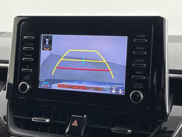 トヨタ カローラツーリング ハイブリッド S 新潟県 2019(令1)年 9.7万km セレスタイトグレーメタリック 純正メモリナビ/　Bluetooth/USB/トヨタセーフティセンス/・プリクラッシュセーフティ/・レーントレーシングアシスト/・レーンディパーチャーアラート/・レーダークルーズコントロール/・オートマチックハイビーム/・ロードサインアシスト/リアクロストラフィックアラート/パーキングサポートブレーキ/ブラインドスポットモニター/前後コーナーセンサー/前後ドライブレコーダー/バックモニター/ビルトインETC/LEDヘッドライト/電子パーキング/オートブレーキホールド/レザーステアリング